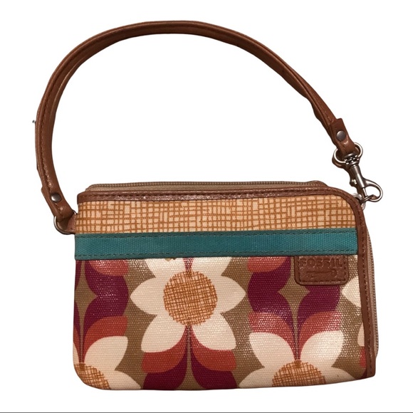 Fossil Handbags - Fossil Key-Per Wristlet